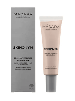 MÁDARA COSEMTICS SKINONYM SEMI-MATTE PEPTIDE FOUNDATION