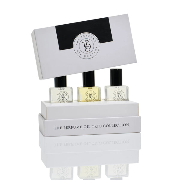 The Perfume Oil Company - Trio Collections (3 x 5ml Roll-On Perfume Oils)