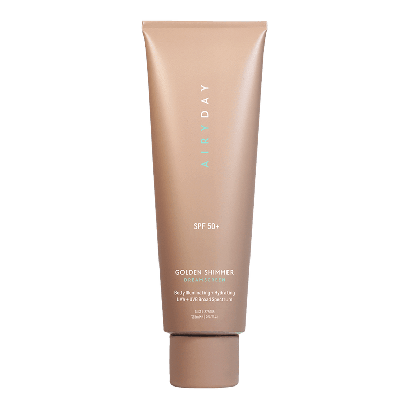 Airyday - Golden Shimmer Body SPF50+ Dreamscreen 125ml