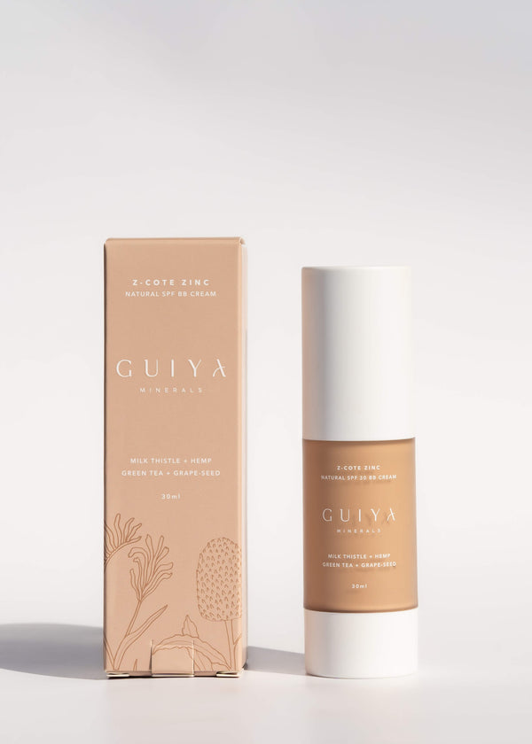 Guiya Minerals - Z Cote Zinc BB Cream