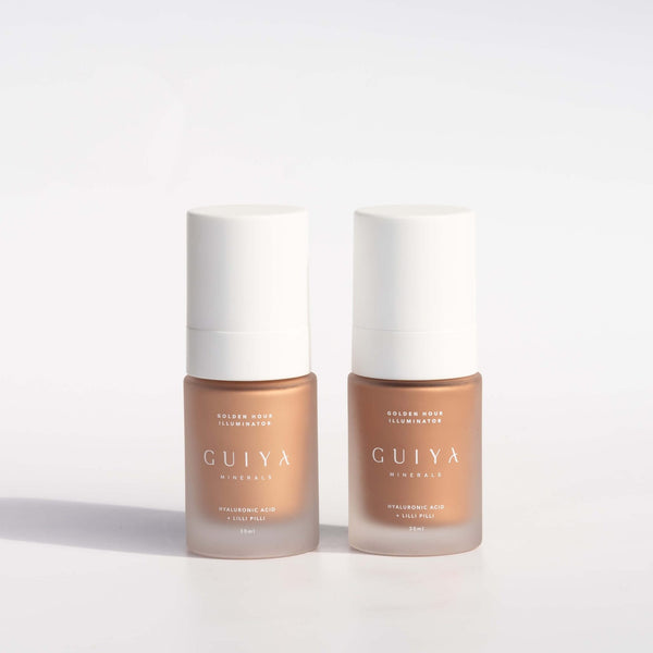 Guiya Minerals - Golden Hour Liquid Illuminator