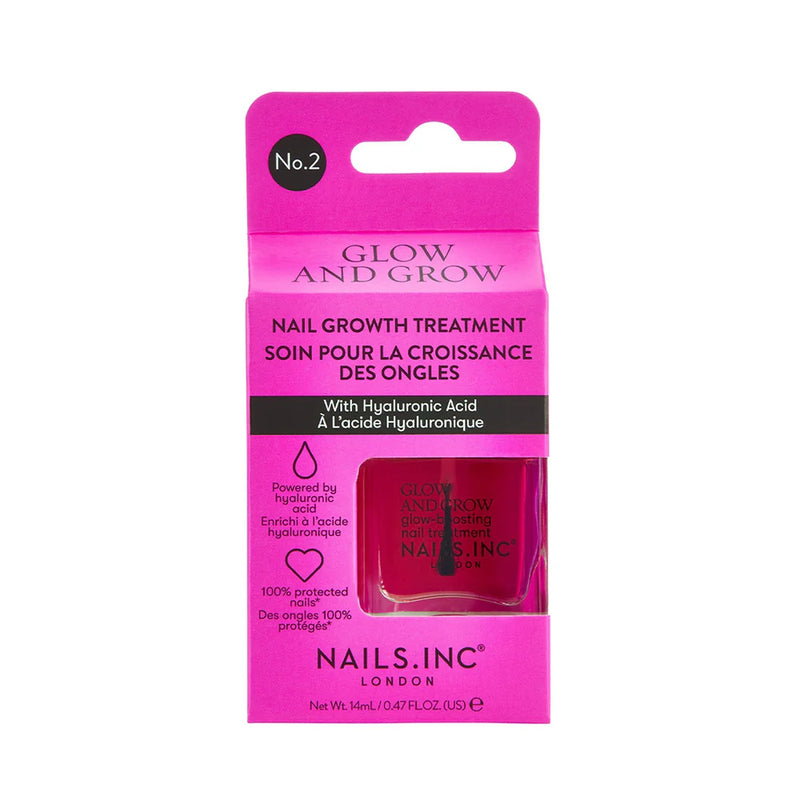 Nails Inc - Glow and Grow Treatment