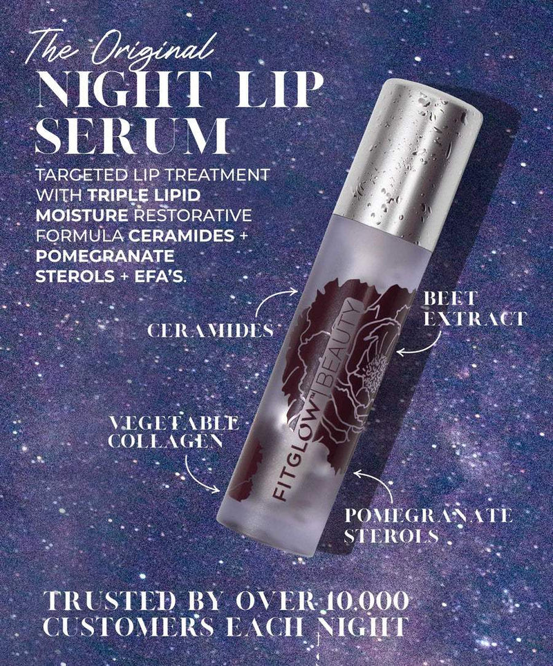 Fitglow Beauty Night Lip Serum DUO