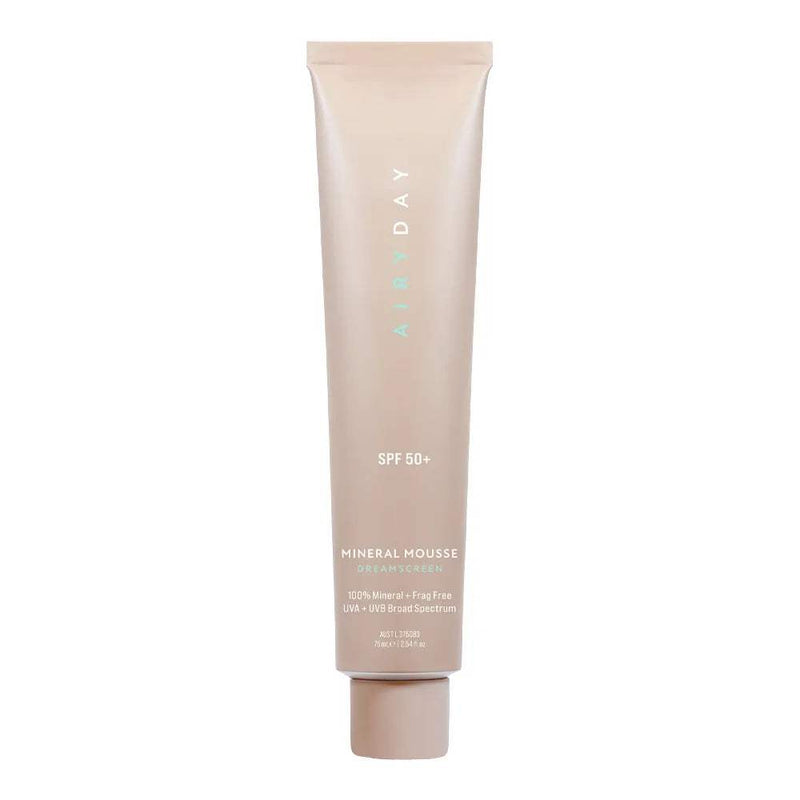 Airyday - Mineral Mousse SPF50+ Dreamscreen 75ml